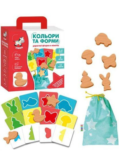 Настільна гра "Фігури в мішечку" Vladi (372130325)