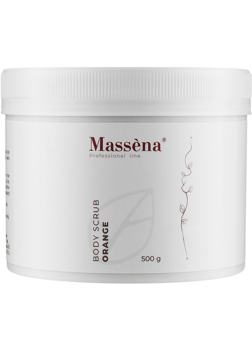 Апельсиновый скраб для тела Body Scrub Orange 250g (904026-147348) Massena (368642467)