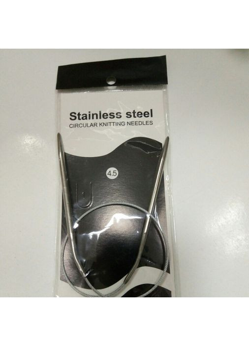 Спиці на тросику, No4.5, довжина 40 см. No Brand (372531662)