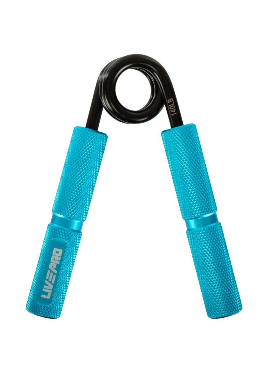 Эспандер кистевой пружинный Bone Crusher 1штука LP8285-140LB (алюминий, нагрузка 63кг, ) LiveUp (354703364)