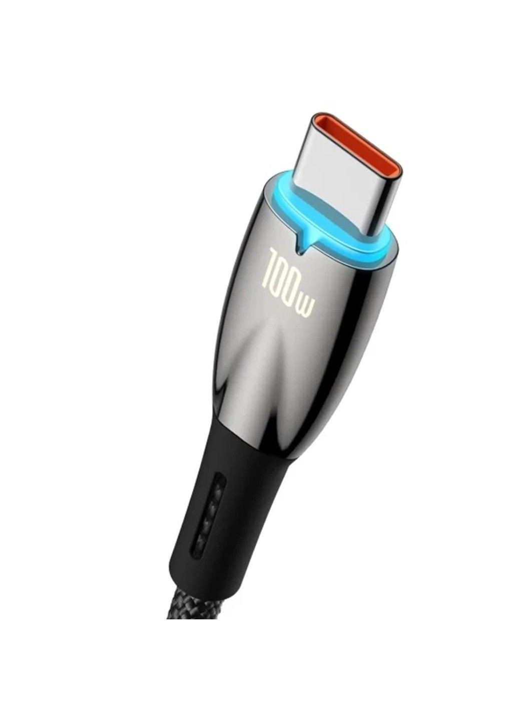 Дата кабель Glimmer Series Fast Charging Data Cable USB to Type-C 100W 2m (CADH00050) Baseus (307085595)