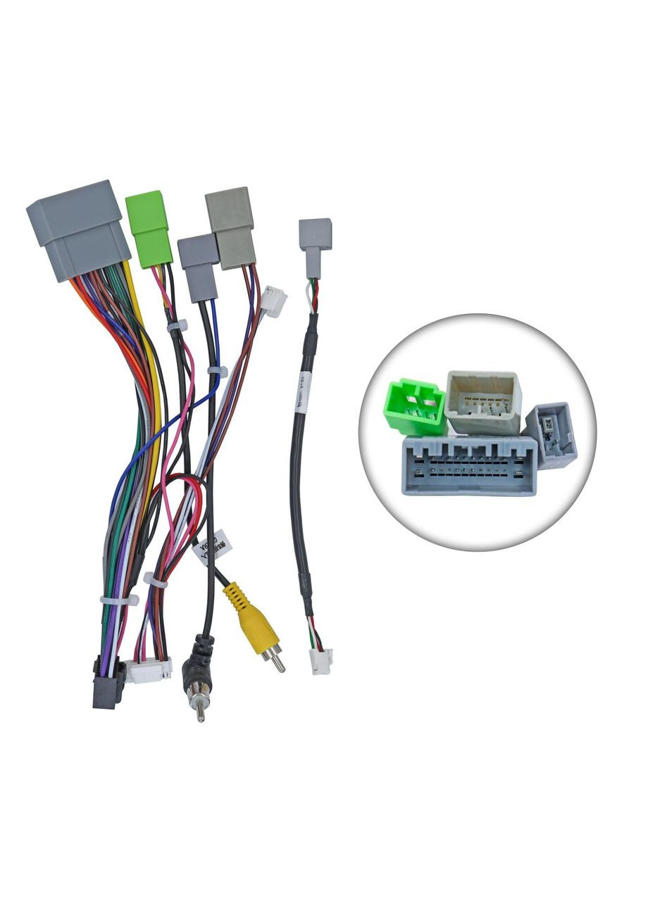 Перехідник живлення серії з адаптером CAN-BUS для Suzuki Jimny, Vetra QBR-W SZ2505 (дрот) QIV (341318453)