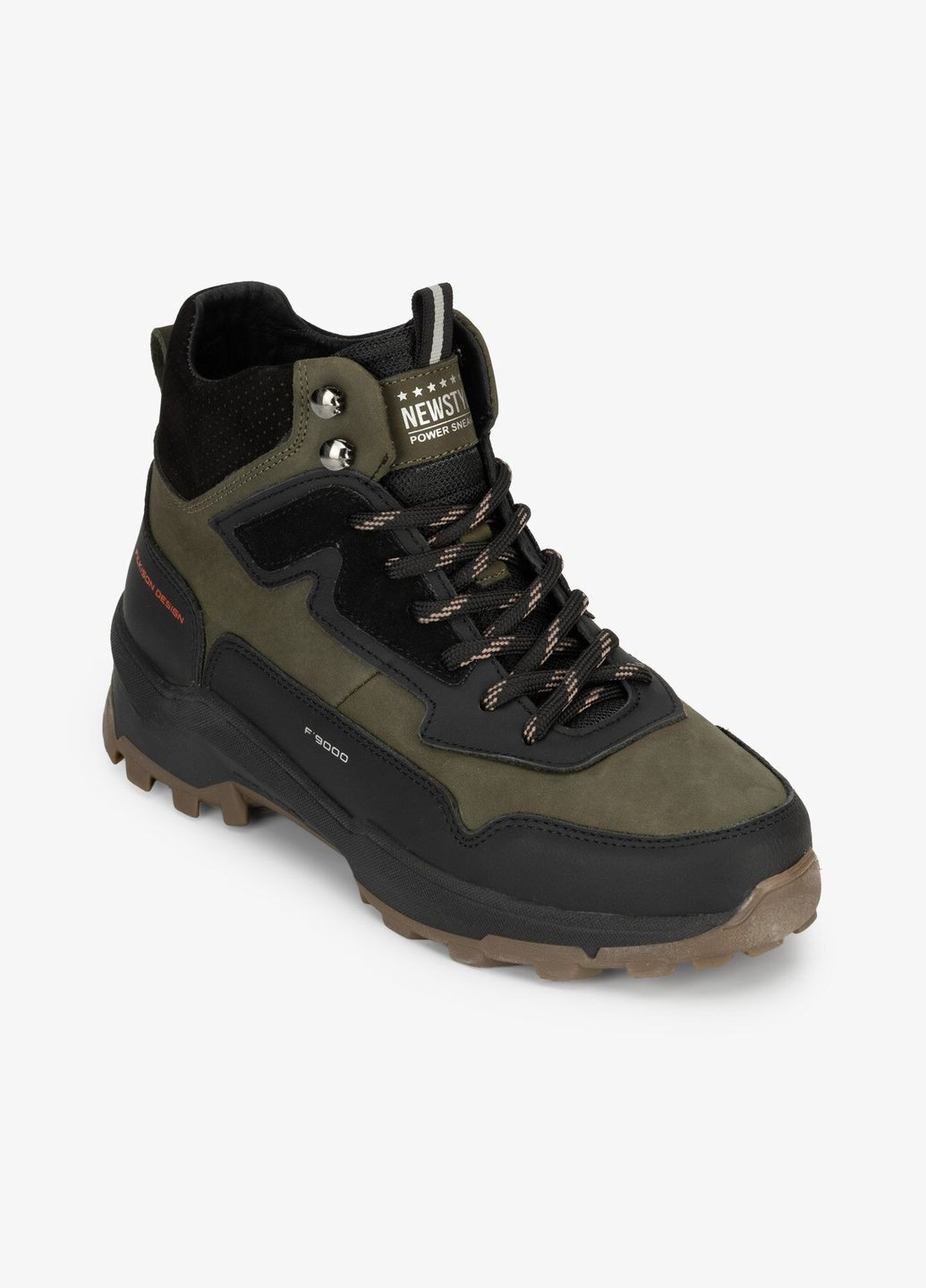 Оливковые (хаки) летние кроссовки мужские 182-067-71 хаки Konors