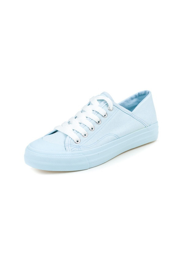 Голубые всесезонные кеды Fashion 2022 голубые (36-40)
