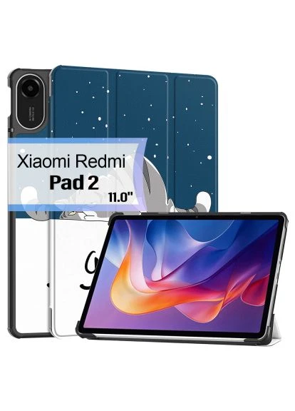 Чохол для планшета Smart Case Xiaomi Redmi Pad 2 11.0" Good Night (714625) BeCover Smart Case Xiaomi Redmi Pad 2 11.0" Good Night (396813265)