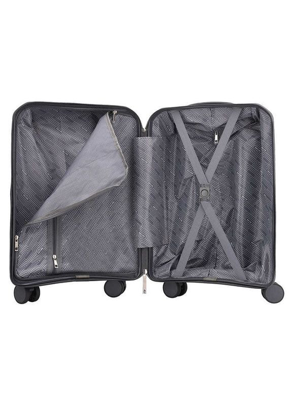 Чемодан 20" S 34л Graphite (DAS303206) Semi Line (328261967)