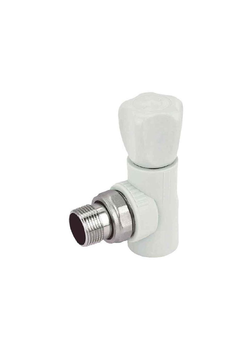 Вентиль радиаторный Латунь угловой K0167.PRO 20 PPR ТМ KOER (303676746)