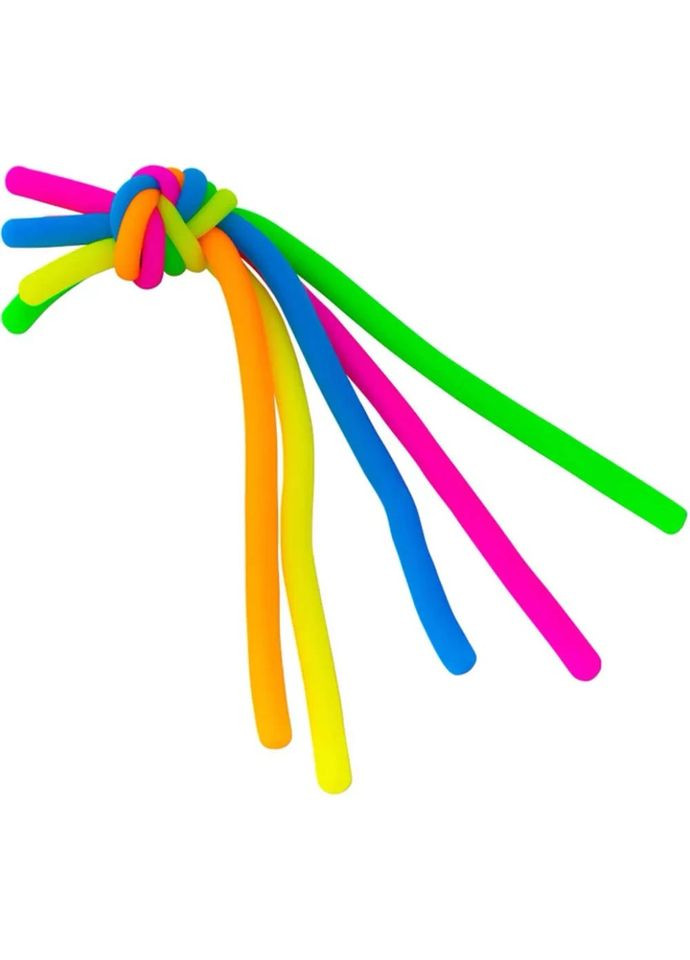 Дитяча іграшка антистрес "Локшина" NDS-01042 Kids Team (365766442)