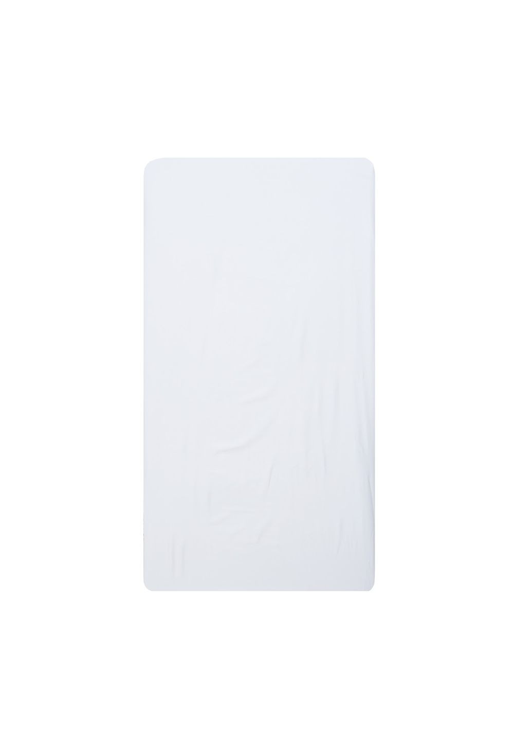 Простыня на резинке на детский матрас 120x60 сатин белый Twins (372852089)