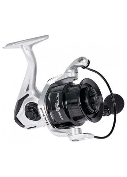 Катушка (1858.46.44) Brain Scout SE-S 5000S 8+1BB 4.91 Silver (358066166)
