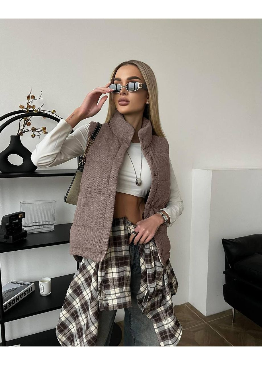 Женский стеганый жилет Україна (361071291)