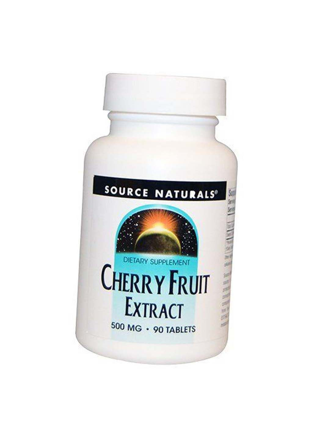 Cherry Fruit Extract 90таб Source Naturals (292711025)