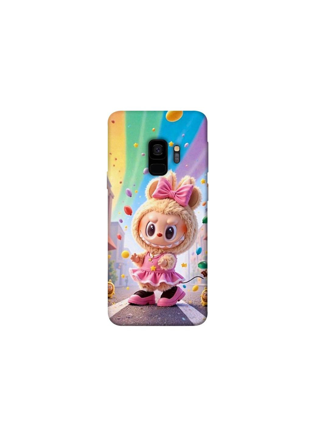 Чохол на Samsung Galaxy S9 Labubu rainbow Frontalka (361977532)