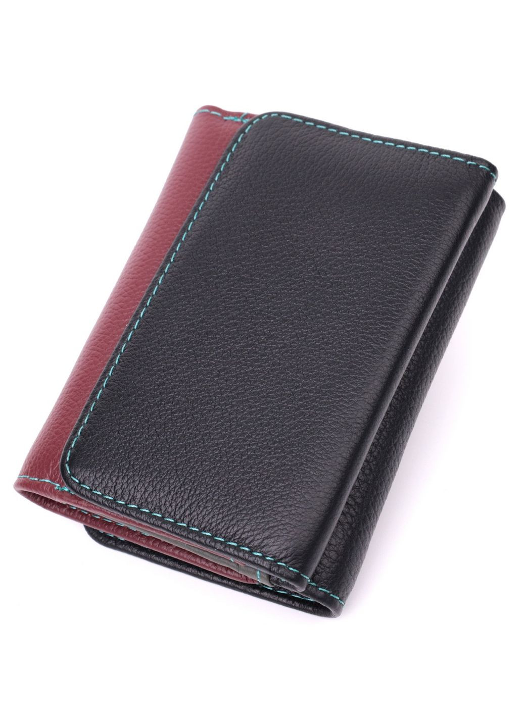 Жіночий шкіряний гаманець 11,3х8,5х2 см st leather (288047110)