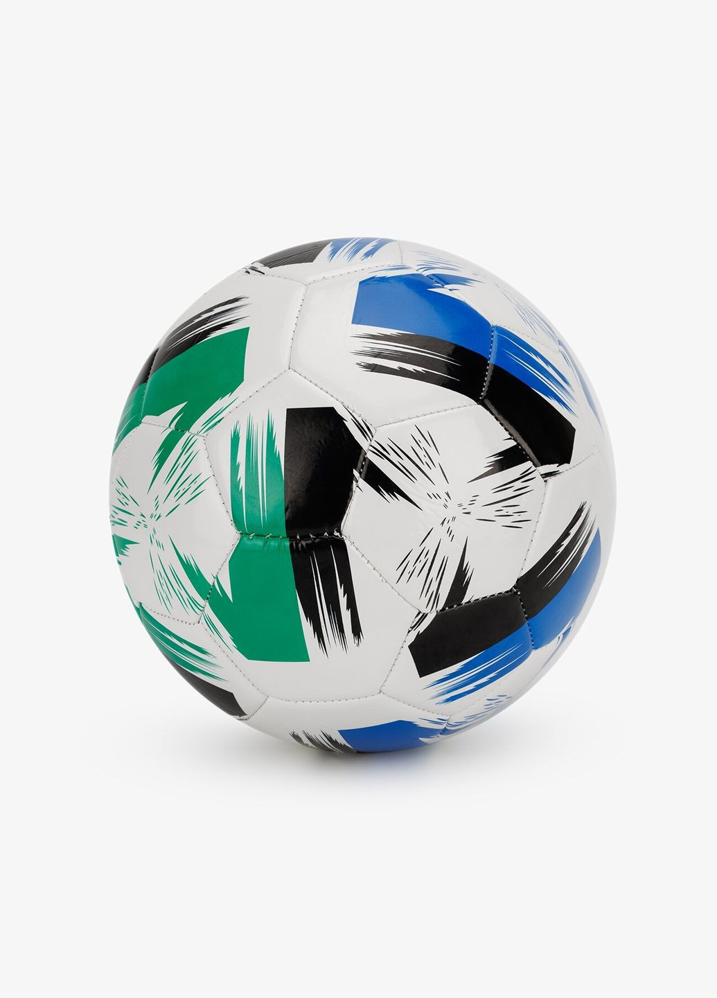 Мяч футбольный L966 Бело-зеленый shop (2000990947352) No Brand (362744968)