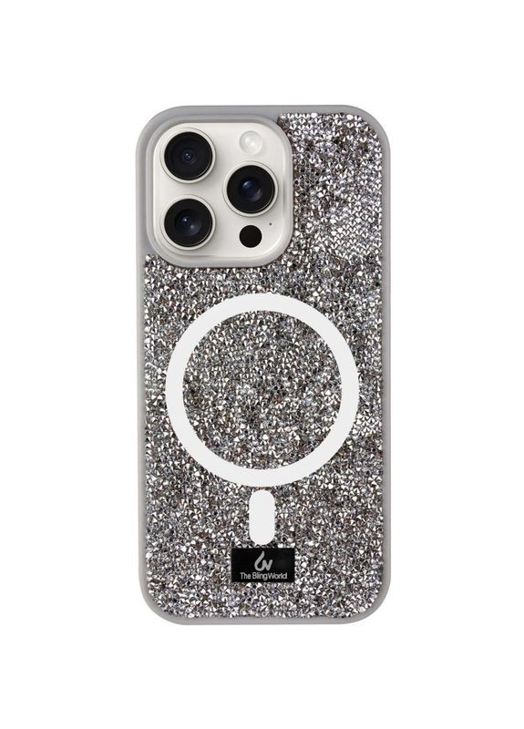 Чехол на Apple iPhone 14 Pro Max/ для айфона 14 о макс с функцией магсейф MagSafe Bling World (338615231)