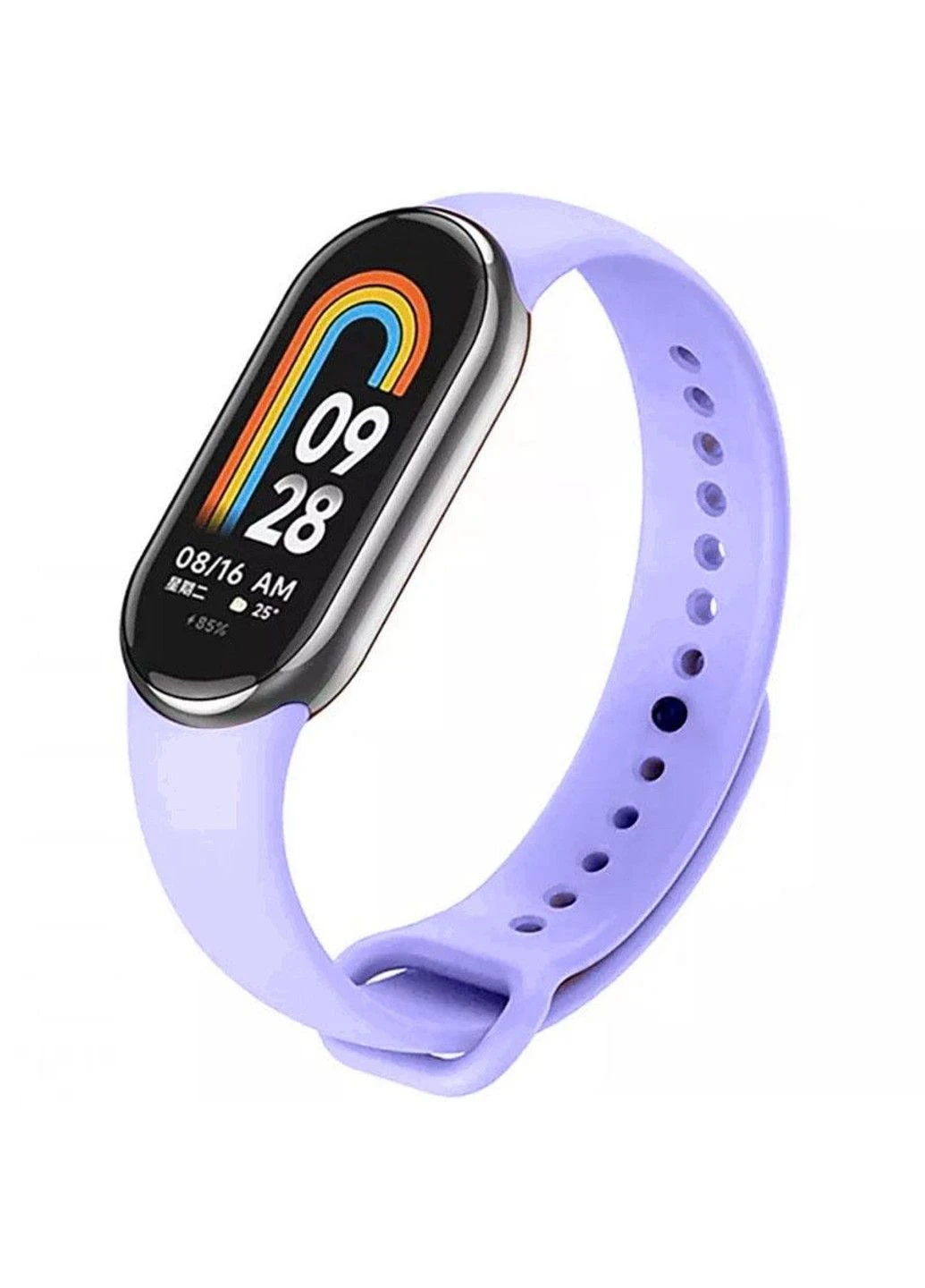 Силиконовый ремешок для Xiaomi Mi Band 8 Epik (389071977)