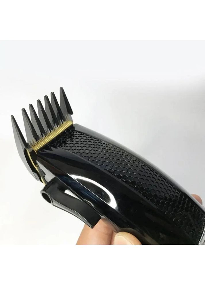 Машинка для стриження волосся 4 насадки GM-807/ Універсальна дротова машинка для стриження Geemy (370257271)