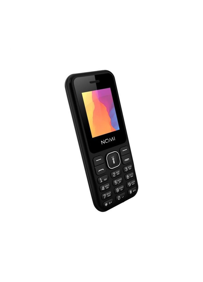 Мобильный телефон (m18120) Nomi i1880 Black (379696241)
