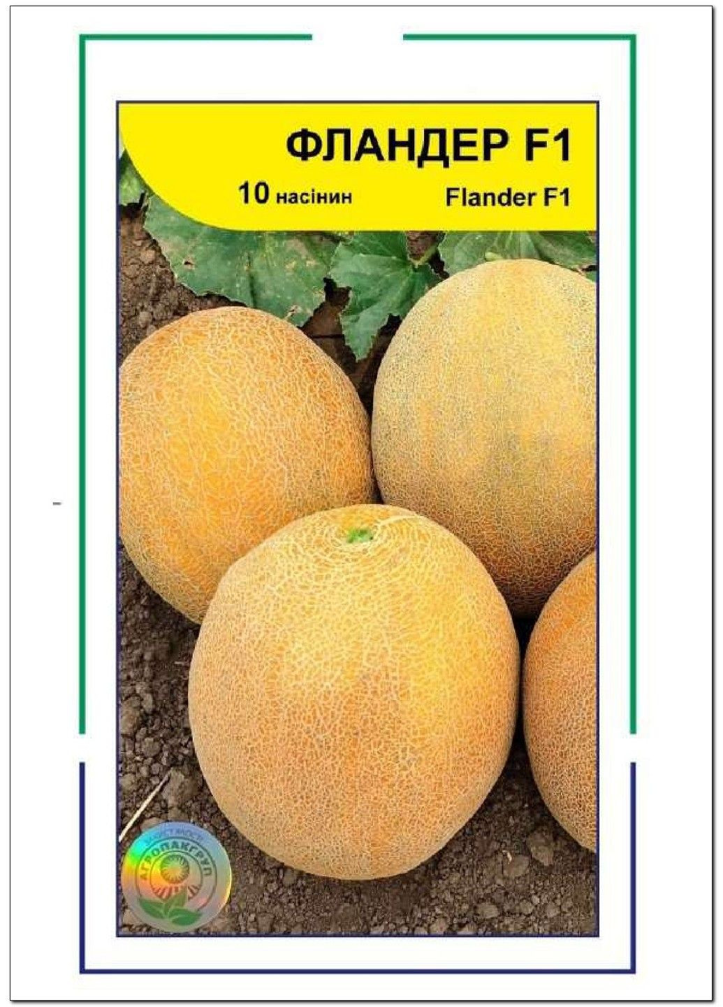 Насіння диня Фландер F1 Syngenta (331900639)