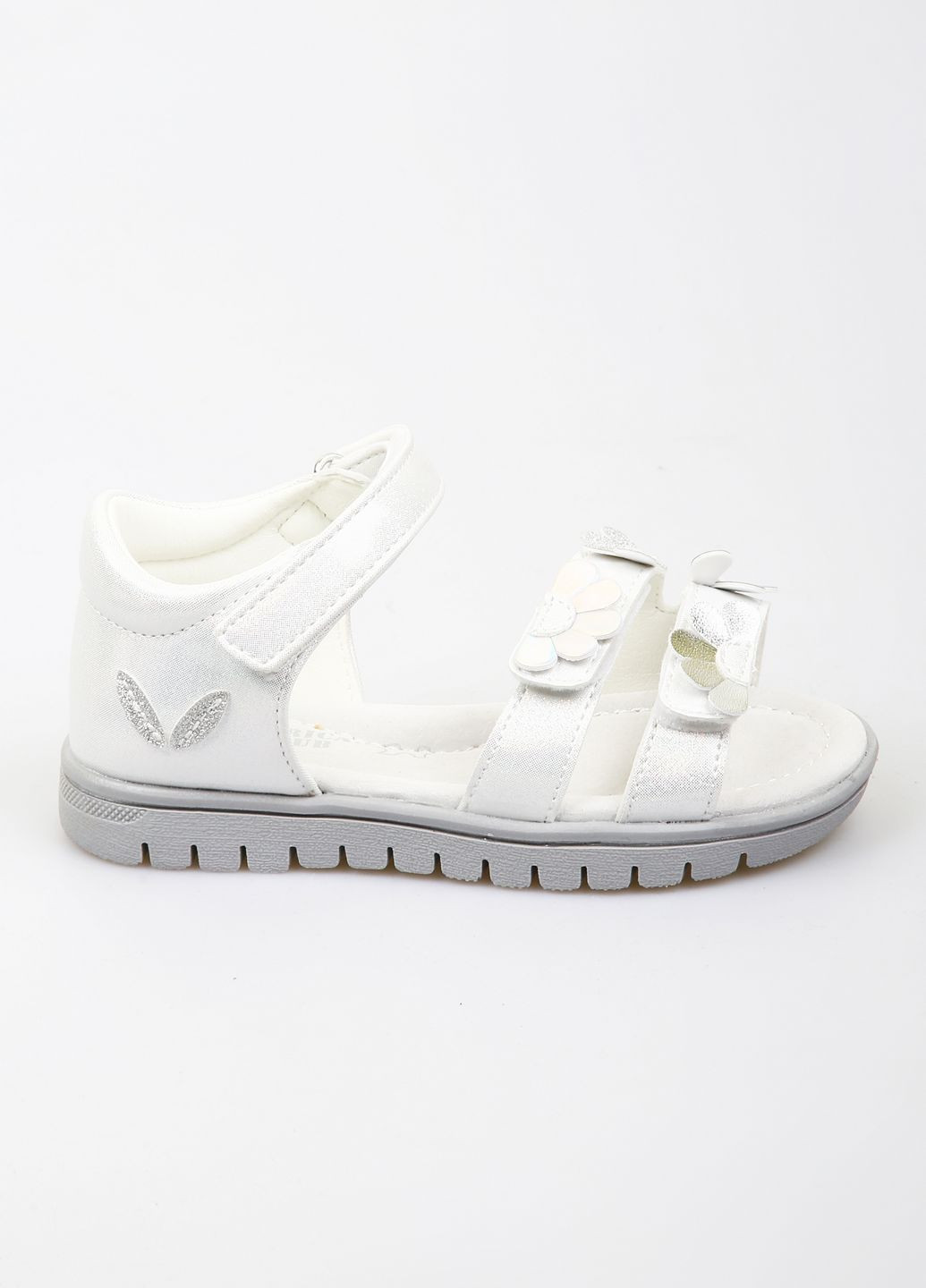 Белые босоножки American Club