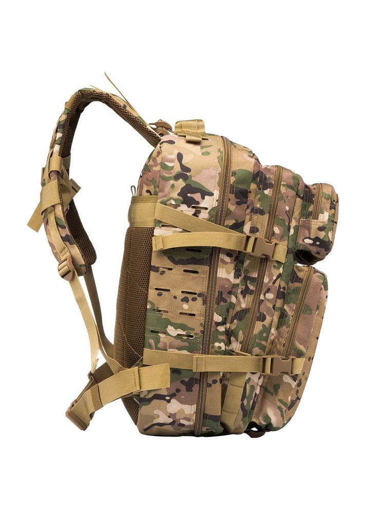 Рюкзак тактичний 45L Laser Cut камуфляж (-MILTACBKP-45L-MC) 2E (323043230)