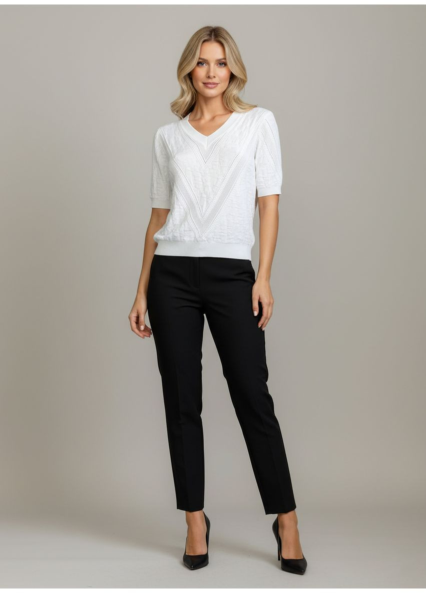 Летняя тонкая футболка из ледяного шелка GF-125 Белый Number Nine - (363261711)