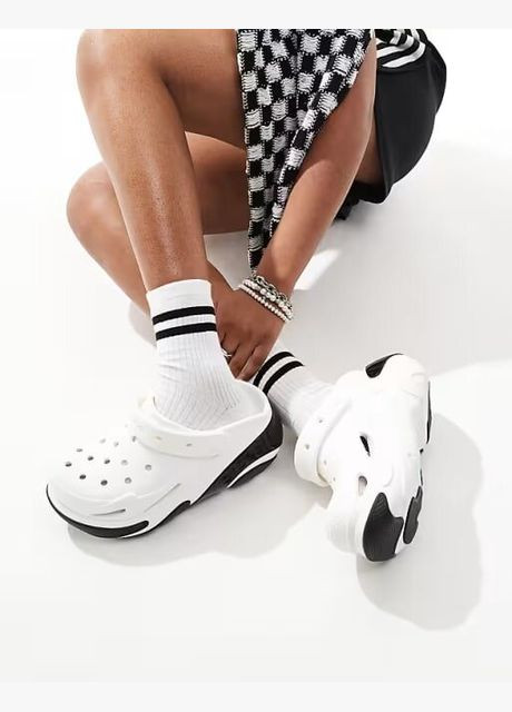 Bubble Crush Clog Крокс Баббл Краш Crocs (323484576)