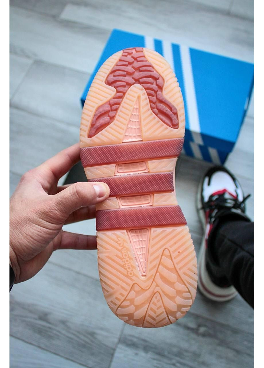 Помаранчеві Осінні кросівки чоловічі adidas niteball orange v2 адідас найтбол No Brand