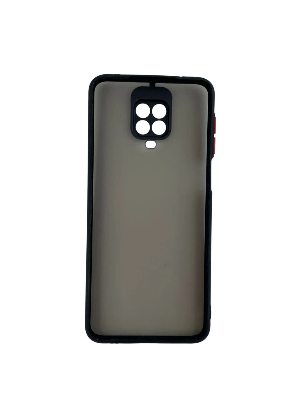 Чохол для телефона Redmi Note 9 Pro с 3D принтом бантики з серцями із захистом камери чорний Xiaomi (399771328)