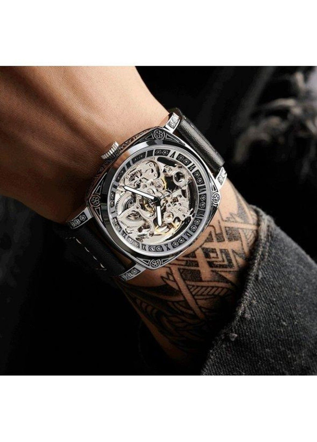 Чоловічий класичний годинник Baron WishDoIt (313653917)