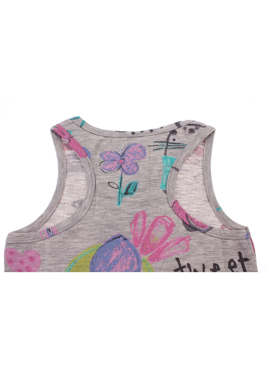 Майка 144 Меланжевый Lovetti (316713231)