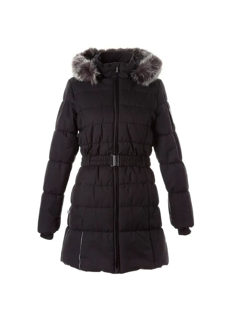 Чорна пальто зимове yacaranda, р.m, чорний () Huppa 12038030-10009-00M