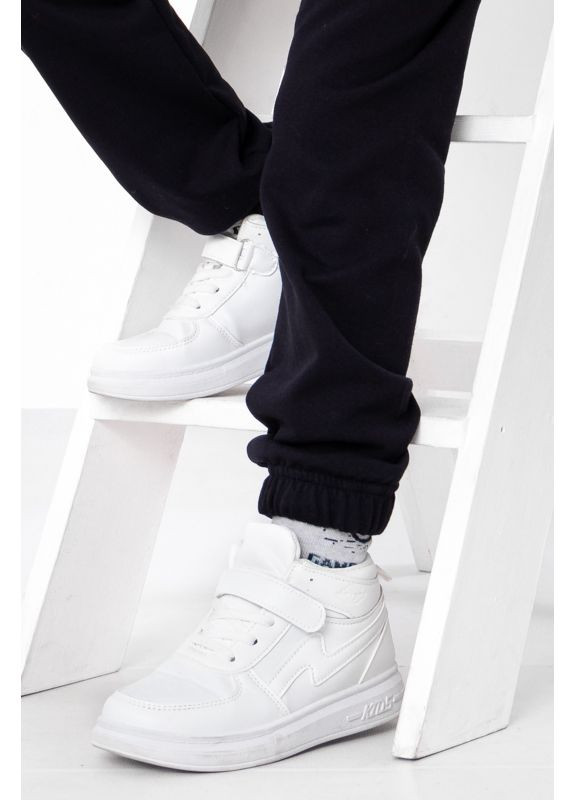 Темно-синие кэжуал демисезонные джоггеры брюки Носи своє