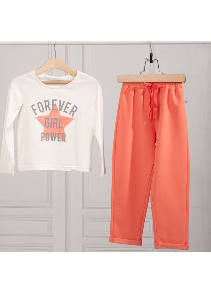 Оранжевые брюки Trendy Tot