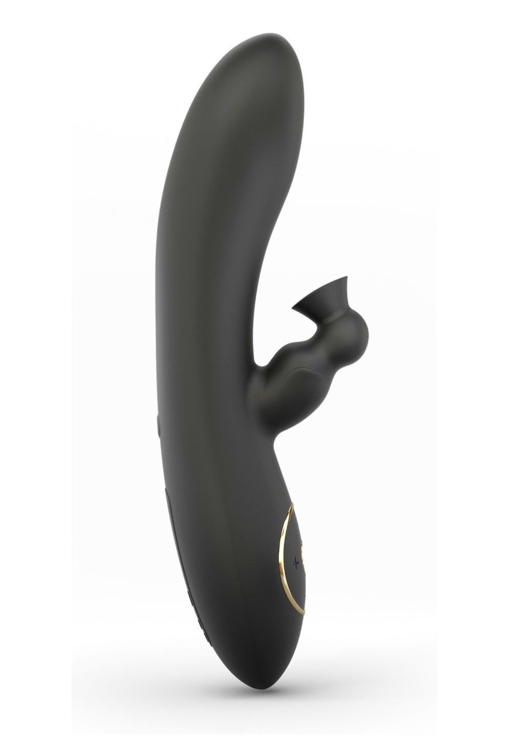 Вакуумный вибратор-кролик DIVINE RABBIT с вибрацией, 10 режимов вибрации: 3 режима вакуума - CherryLove Dorcel (332209183)