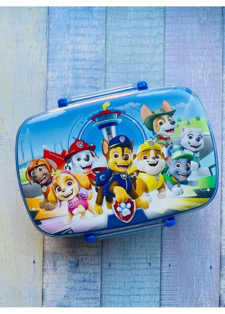 Ланч бокс синий детский 800 мл (дизайн 14) Creative (360687464)