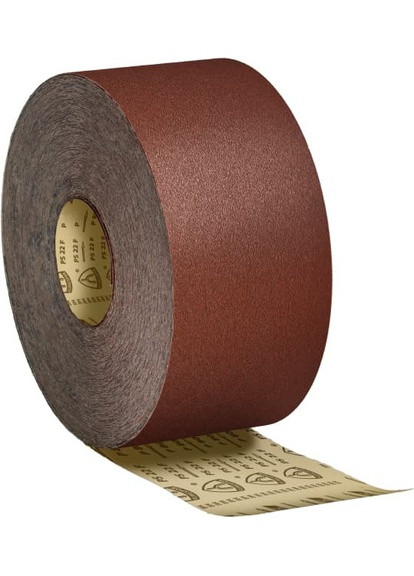 Рулон шлифовальной бумаги PS22F (115 мм, 1 пог.м, P150) шлифбумага (22299) Klingspor (295042915)