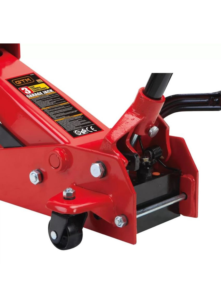 Домкрат T83502 (3.5 т, 500 мм) гідравлічний підкочувальний (26069) GTM (336948238)