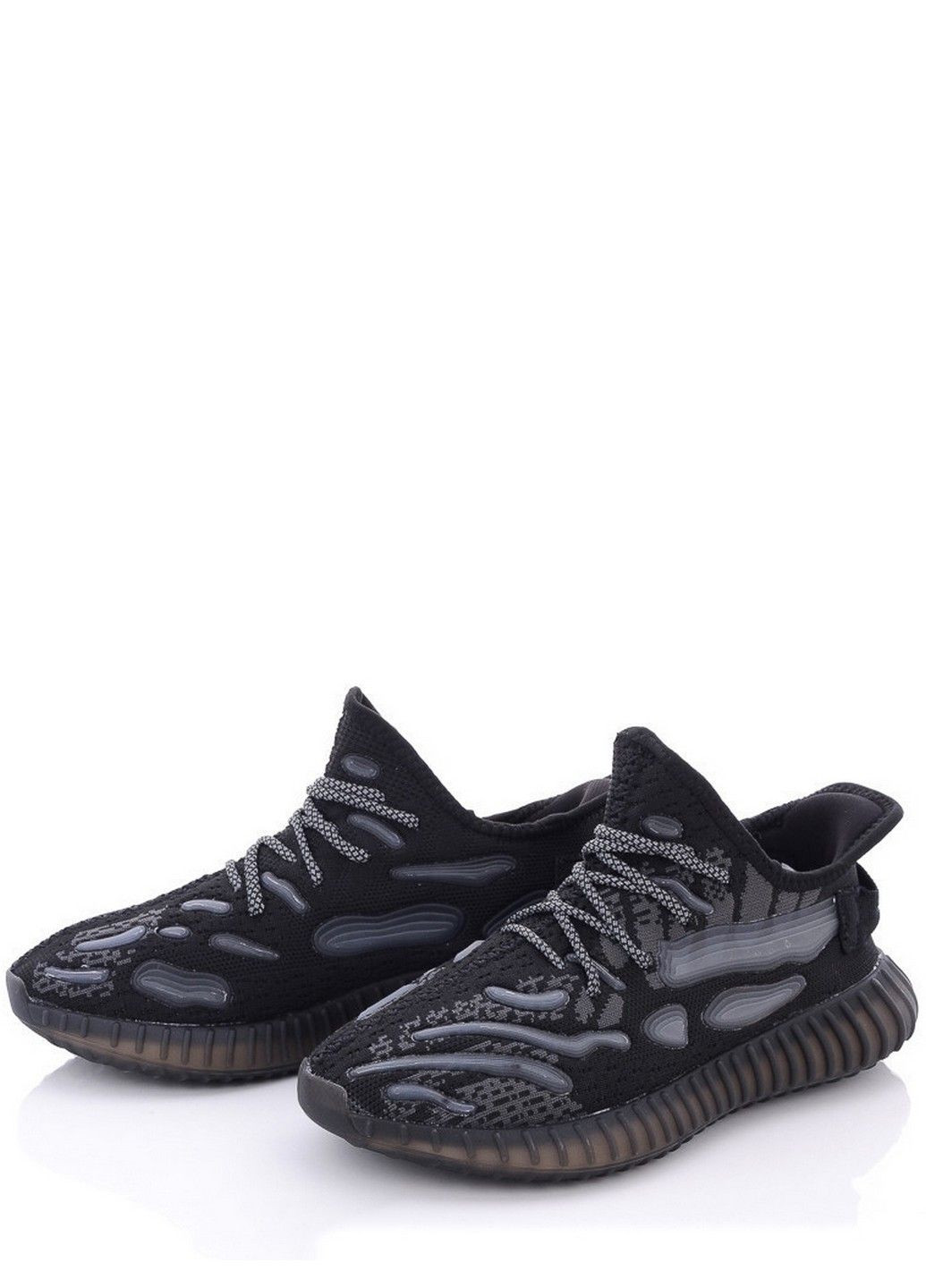 Чорні всесезон текстильні кросівки yzmn7030 ITTS