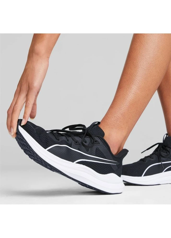 Чорні кросівки reflect lite black 378768-01 Puma