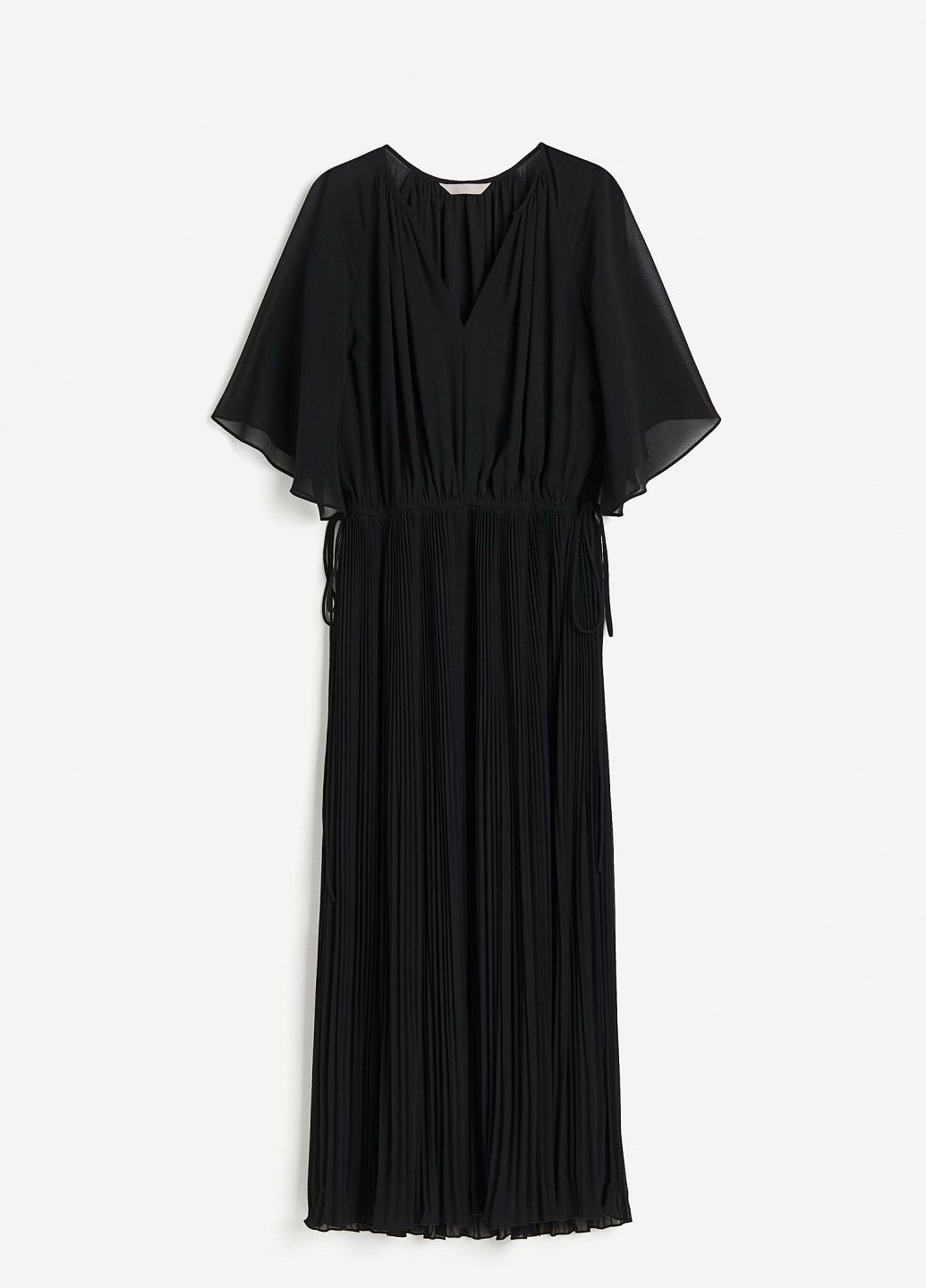 Черное праздничный платье H&M однотонное