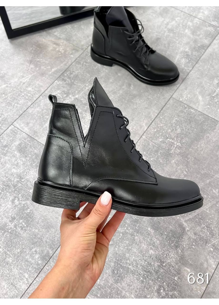 Осенние ботинки Vakko из искусственной кожи