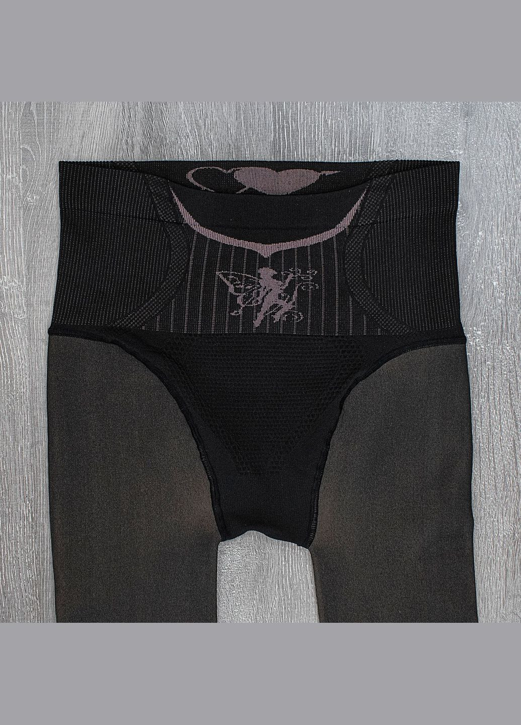 Колготки капронові утеплені з імітацією голих ніг на флісі L/XL Lu Lo La (307287114)