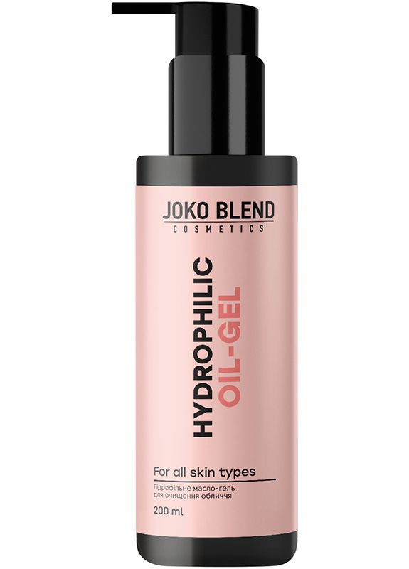 Гидрофильное масло-гель Hydrophilic Cleansing Oil-Gel 200 мл Joko Blend (353847124)