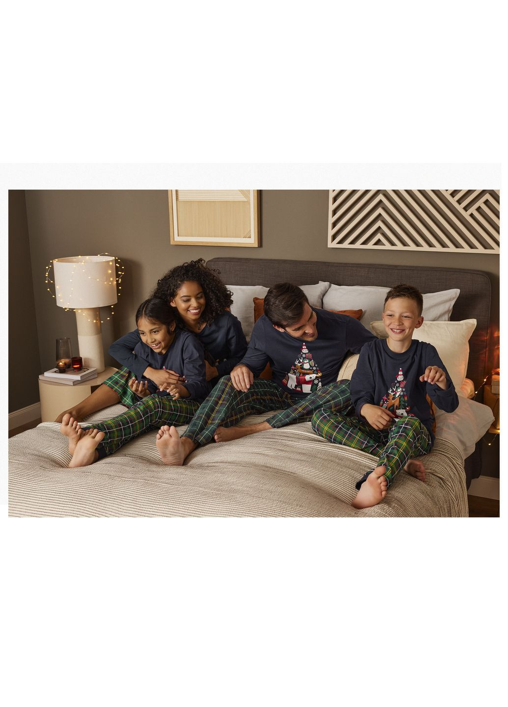 Комбинированная пижама (лонгслив и штаны) для девочки lidl 424508 Lupilu