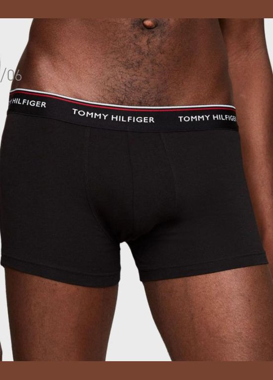 Набор мужских трусов боксеров PREMIUM ESSENTIALS 3 шт. в наборе, размер L, темно-синие. Tommy Hilfiger Боксери (337311073)