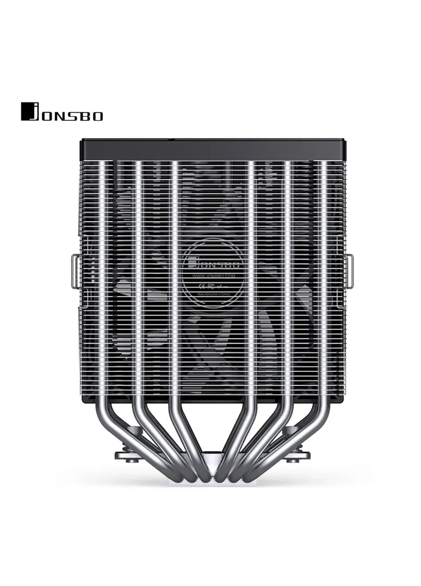 Процесорний кулер CA80 Black (120mm/4pin/1800RPM/32.6Dba/6 тепл. трубки) Jonsbo (405859493)