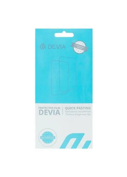 Плівка захисна (DV-SM-A55) Devia Hydrogel Samsung Galaxy A55 (400435777)