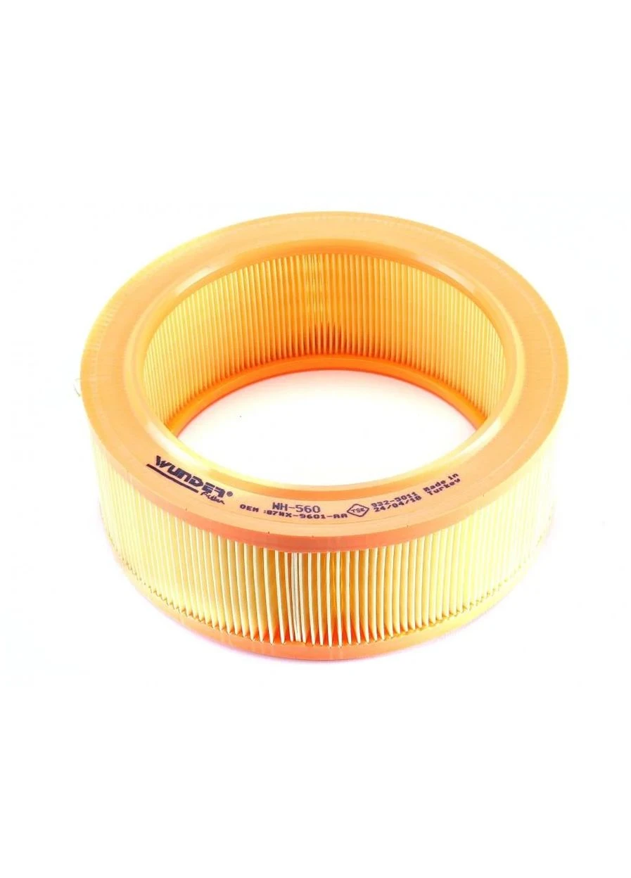 Фільтр повітряний Ford Transit 1.6-2.5D 85-94 WH 560 UA63 Wunder Filter (381476881)